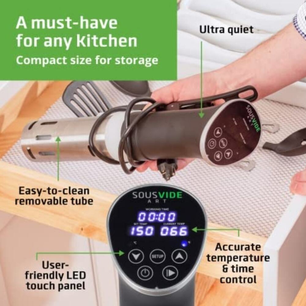 Mini Sous Vide Cooker Kit - Picture 3 of 13